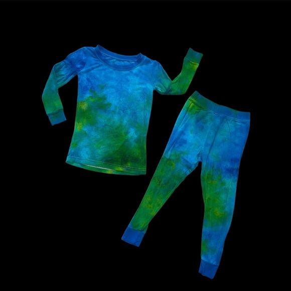 LS Tie Dye Set